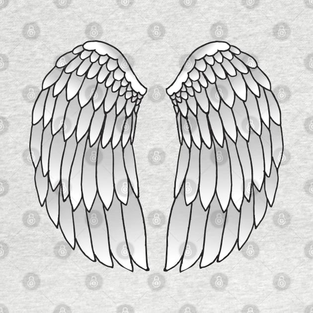 Angel Wings by julieerindesigns